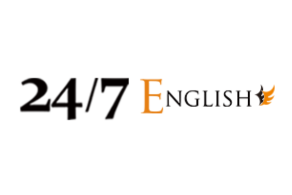 24 7english